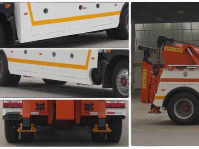 東風多利卡牌拖吊聯體道路清障車(國四標準) 價格、廠家與圖片全解析